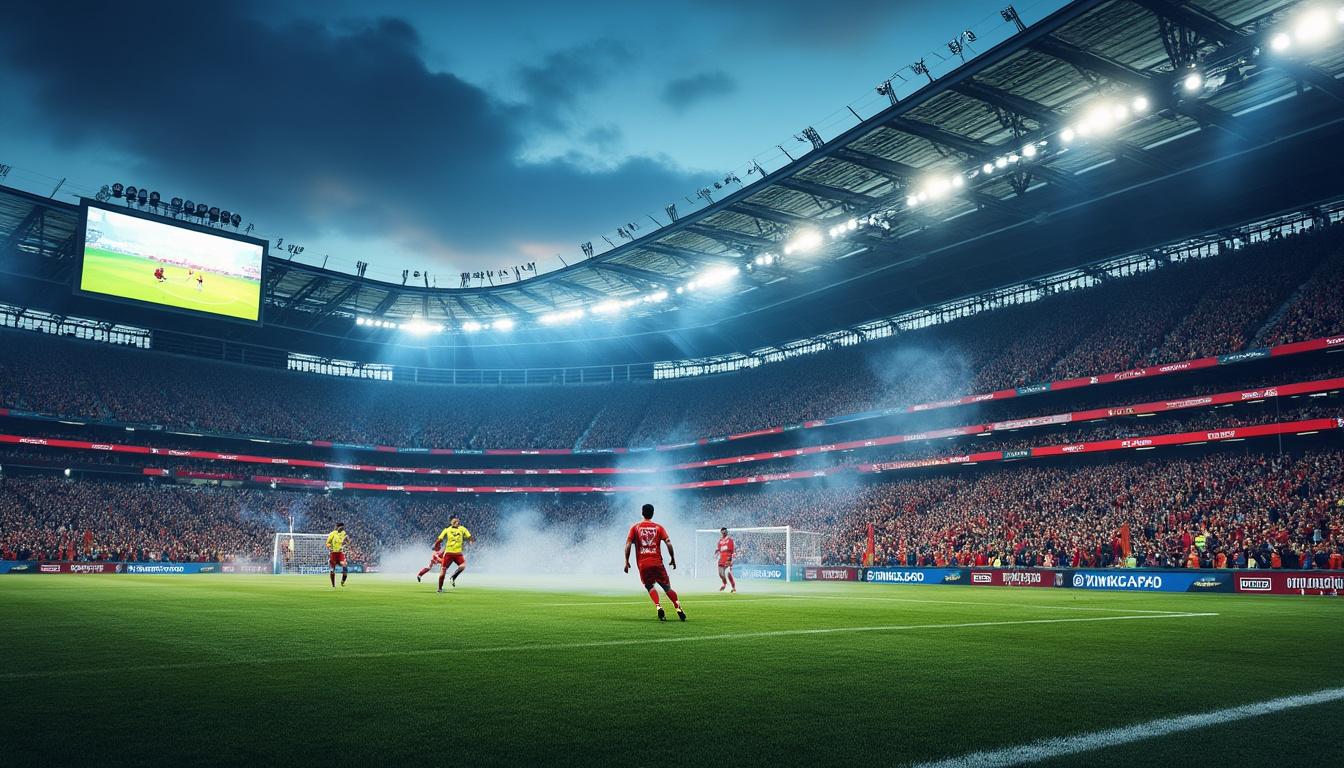 découvrez lassana sylla, la nouvelle étoile montante du football dans l’aisne, prêt à briller dans le choc intense entre amiens et osq.