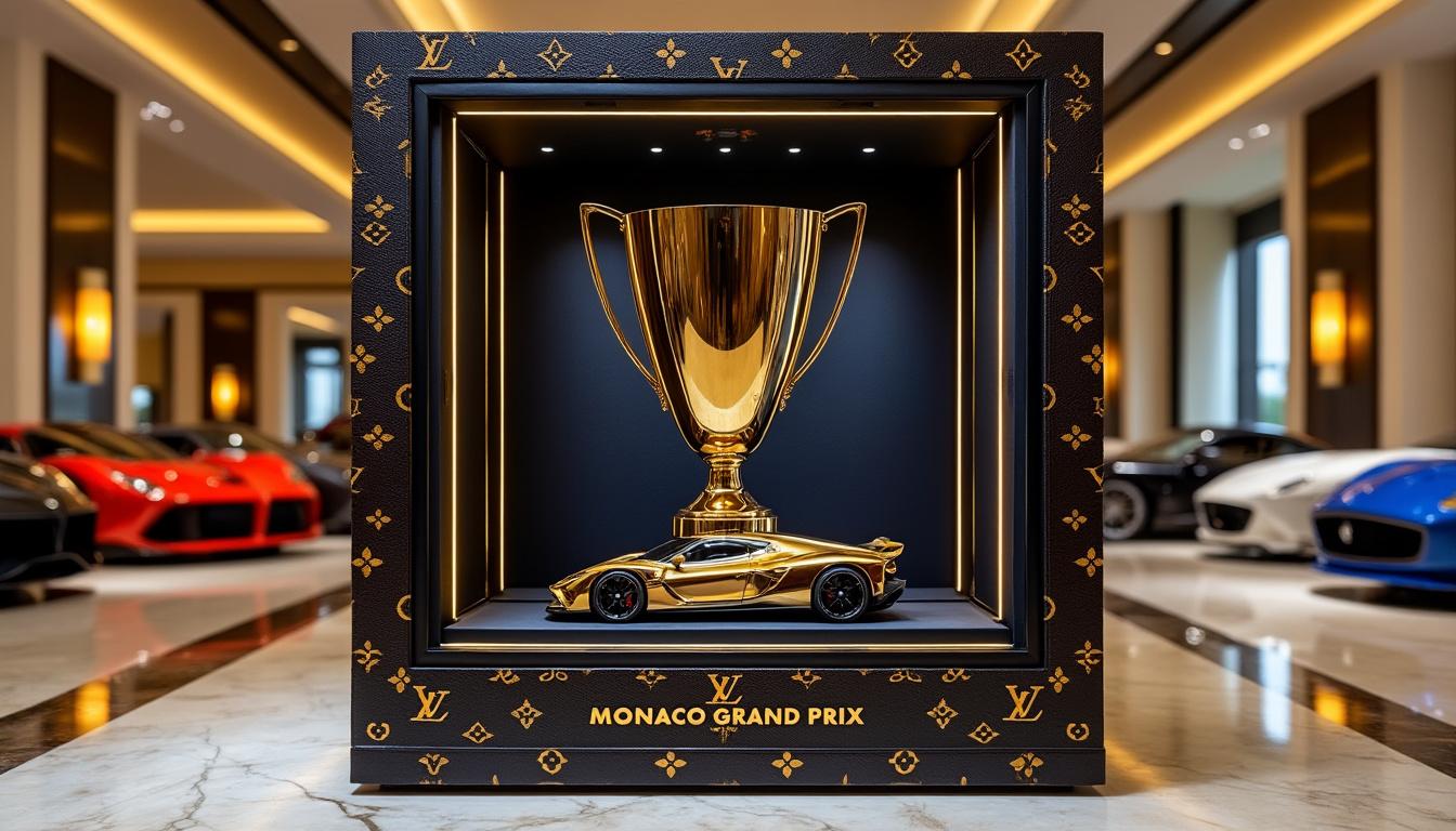 découvrez le partenariat inédit entre le grand prix de monaco et louis vuitton, annoncé pour 2026, qui marque une nouvelle ère pour cette prestigieuse course de formule 1.