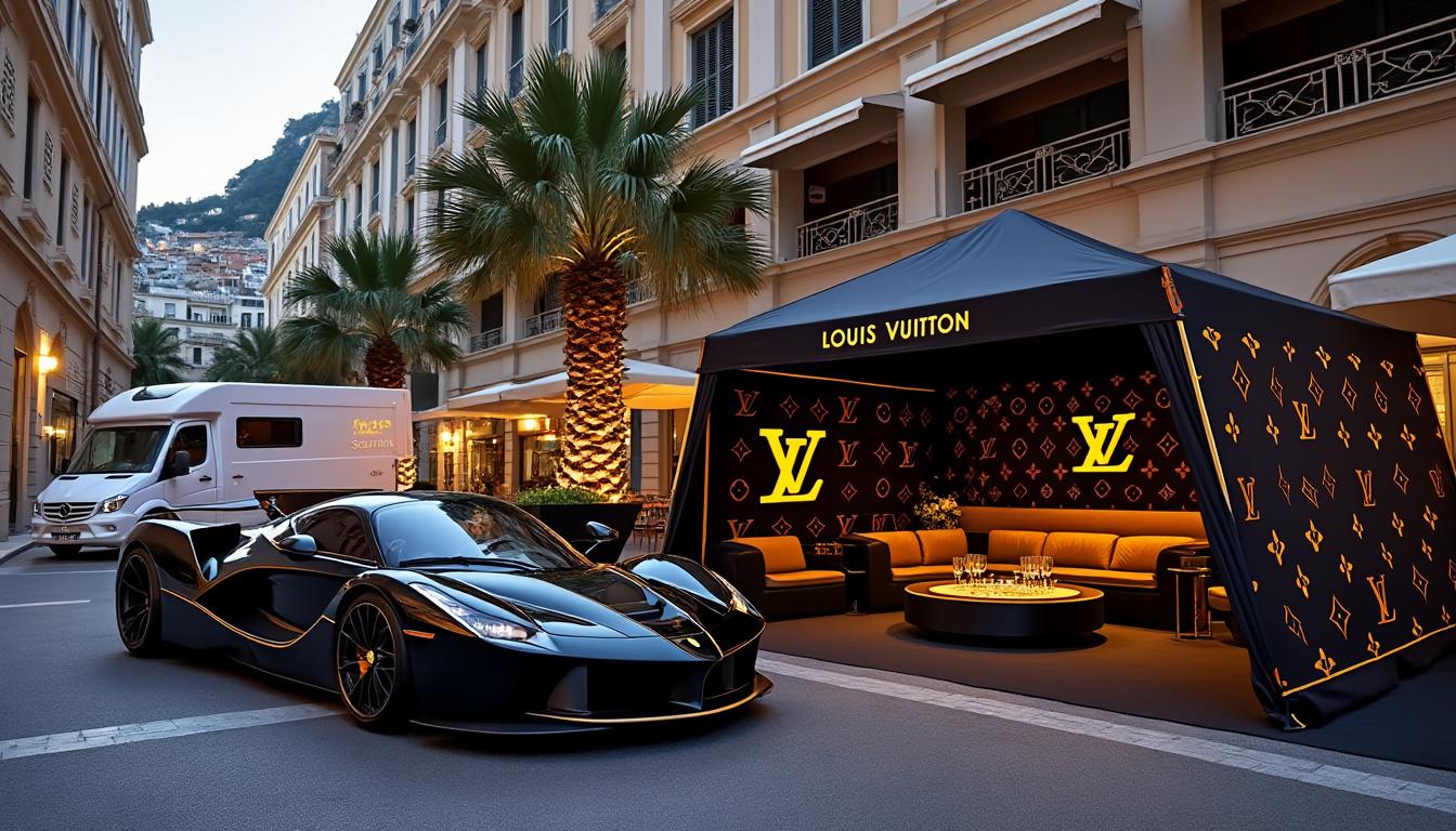 découvrez l'alliance prestigieuse entre le grand prix de monaco de formule 1 et louis vuitton, marquant un nouveau chapitre avec un nom officiel à partir de 2026.