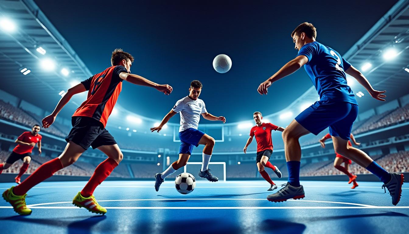 dĂ©couvrez le parcours exceptionnel de lâĂ©toile lavalloise en futsal alors quâelle sâapprĂȘte Ă vivre un exploit historique en ligue des champions europĂ©enne.