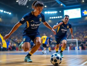 suivez l’incroyable parcours de l’étoile lavalloise en ligue des champions de futsal, à l’aube d’un exploit européen historique.