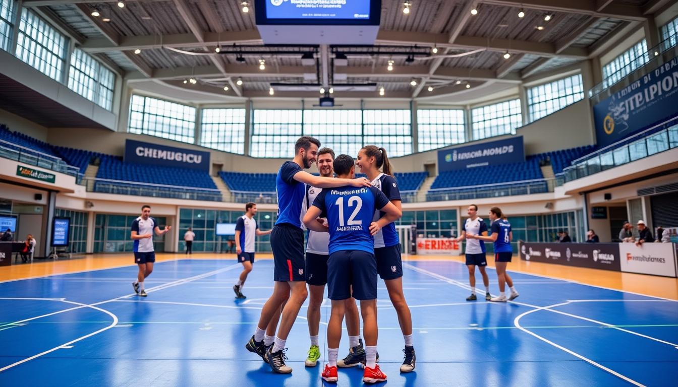 dĂ©couvrez comment lâĂ©toile lavalloise prĂ©pare un exploit historique en ligue des champions de futsal, Ă la conquĂȘte de l'europe.