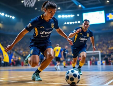 suivez l’incroyable parcours de l’étoile lavalloise en ligue des champions de futsal, à l’aube d’un exploit européen historique.