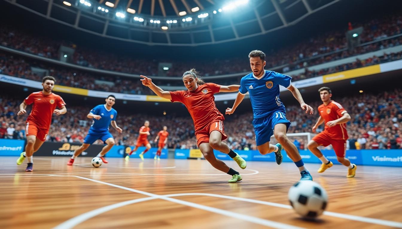 découvrez comment l'étoile lavalloise de futsal se prépare à surmonter ses défis et reprendre l'avantage face à montpellier dans ce match décisif.