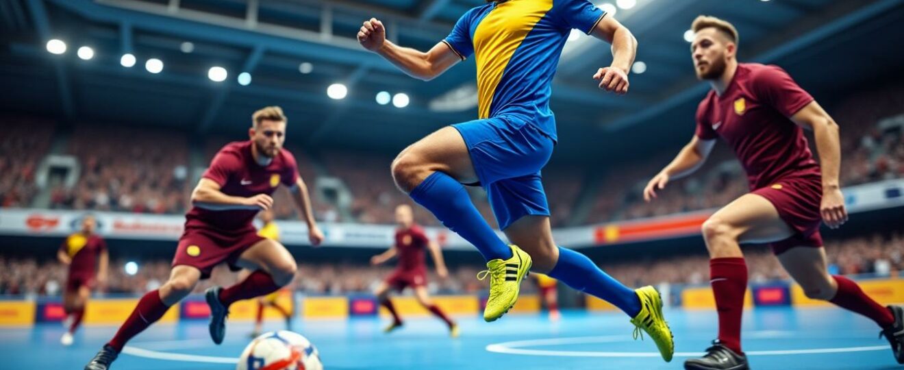 découvrez comment l'étoile lavalloise de futsal prépare sa revanche face à montpellier pour reprendre la tête du classement.