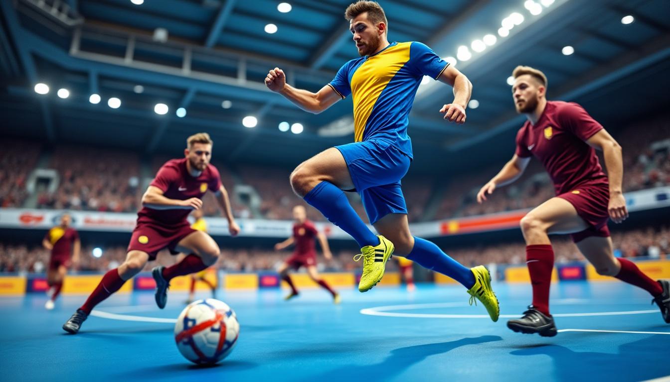 découvrez comment l'étoile lavalloise de futsal prépare sa revanche face à montpellier pour reprendre la tête du classement.