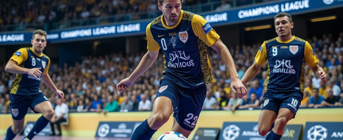 l’étoile lavalloise confirme sa place en ligue des champions de futsal, assurant l’essentiel avec ambition et humilité, et vise les quarts de finale avec détermination.