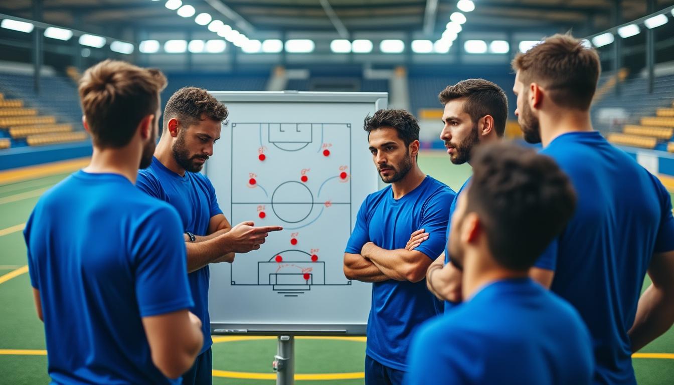 l’étoile lavalloise réussit son match en ligue des champions de futsal, assure l’essentiel et aborde les quarts de finale avec ambition et humilité.