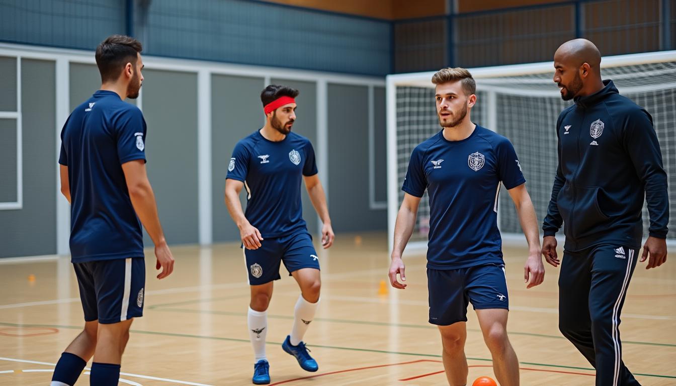découvrez comment l’étoile lavalloise a assuré l’essentiel en ligue des champions de futsal, et prépare avec ambition et humilité sa qualification pour les quarts de finale.