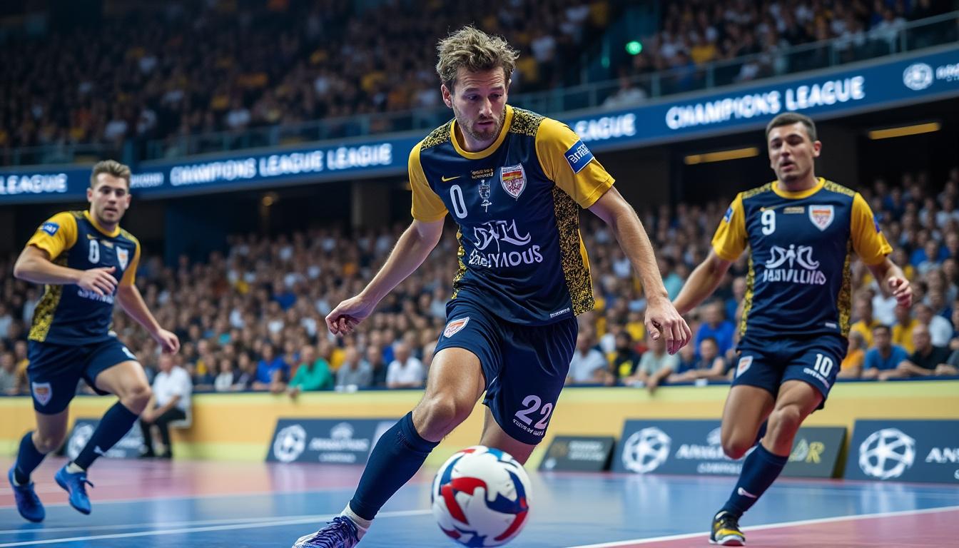 l’étoile lavalloise confirme sa place en ligue des champions de futsal, assurant l’essentiel avec ambition et humilité, et vise les quarts de finale avec détermination.