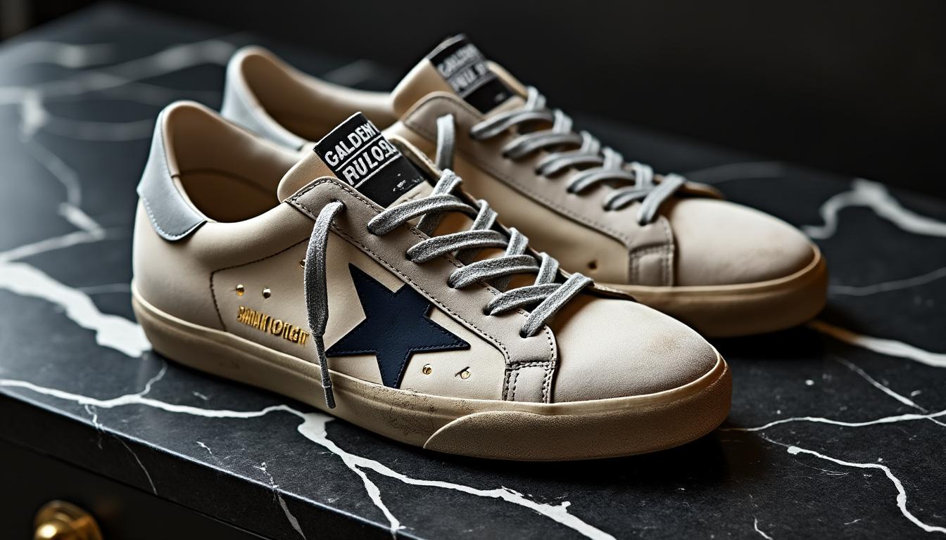 golden goose, célèbre marque italienne de sneakers de luxe, s'apprête à intégrer un groupe chinois, marquant une nouvelle étape dans son expansion internationale.
