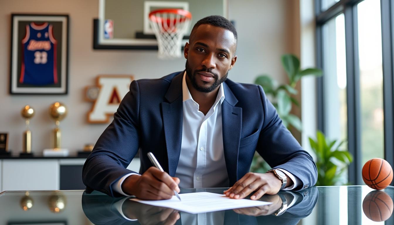 john delay prolonge son contrat avec l’étoile angers basket, témoignant d'une confiance renouvelée dans son travail et son engagement au sein de l'équipe.
