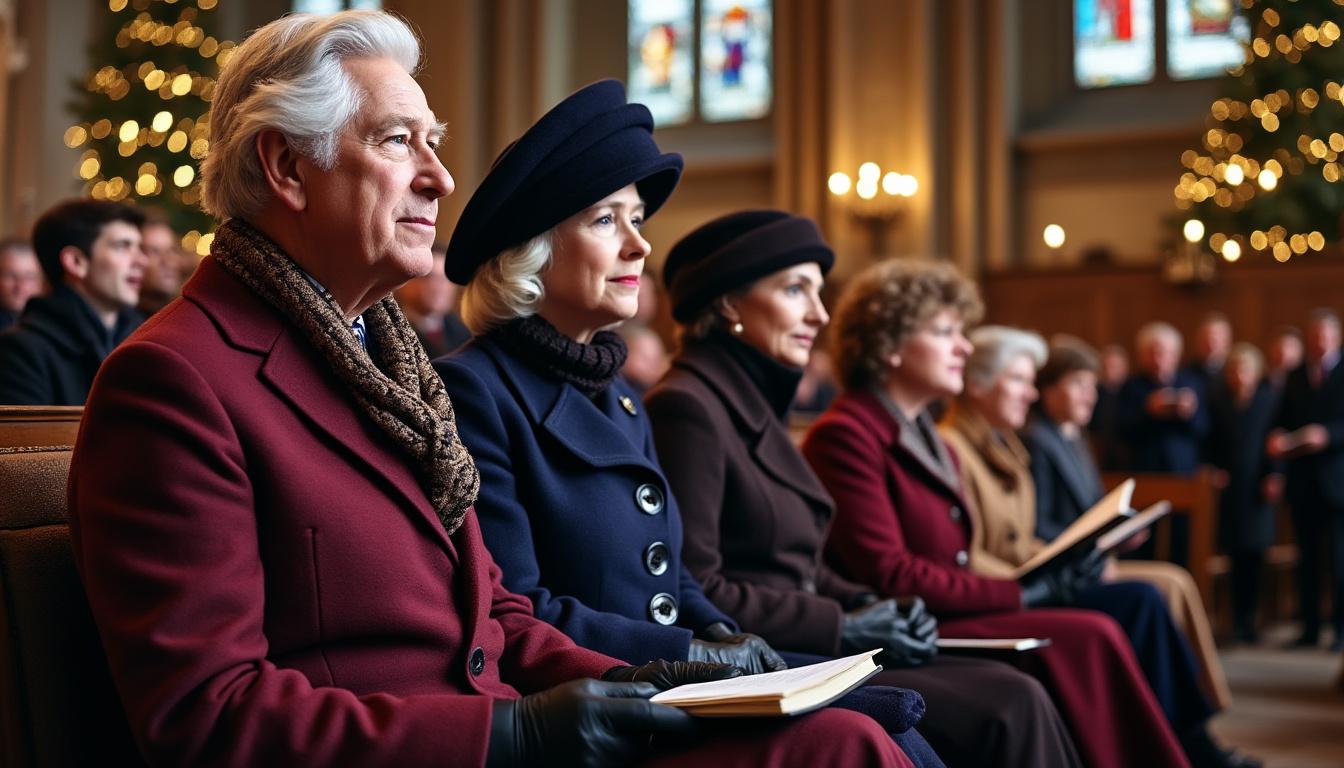 découvrez comment kate middleton a inauguré les célébrations de noël à westminster, rayonnante dans un manteau somptueux, alliant élégance et esprit festif.