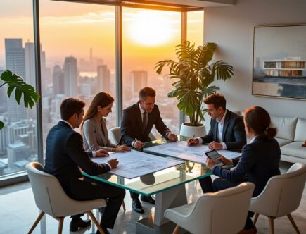 découvrez l'épisode 5 de la saison 6 de 'l'agence', une immersion exclusive dans l'univers de l'immobilier de luxe en famille, diffusé le 18 décembre 2025.