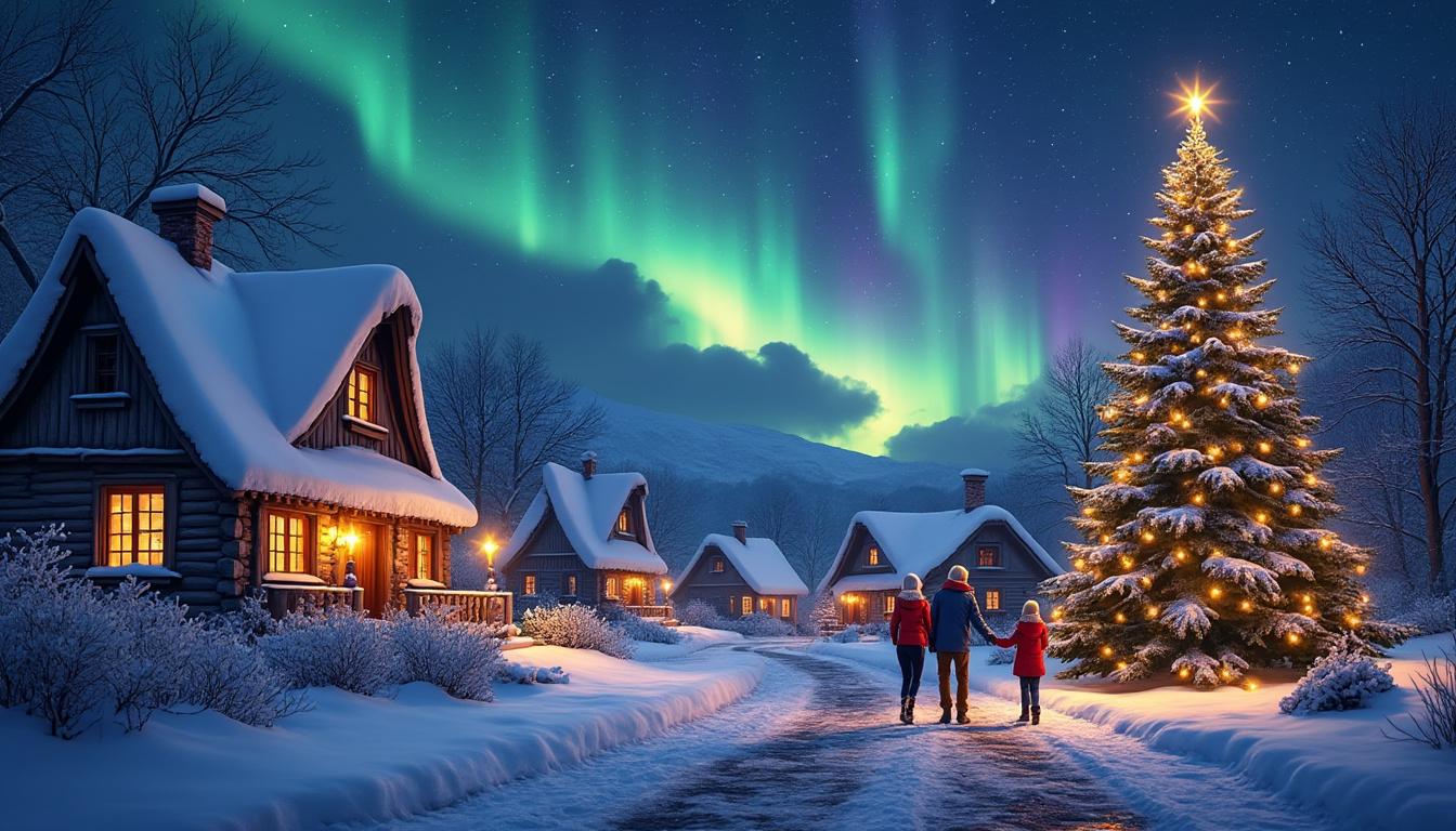 plongez dans la magie de noël avec "la splendeur étoilée de noël", un téléfilm enchanteur signé pour émerveiller petits et grands.