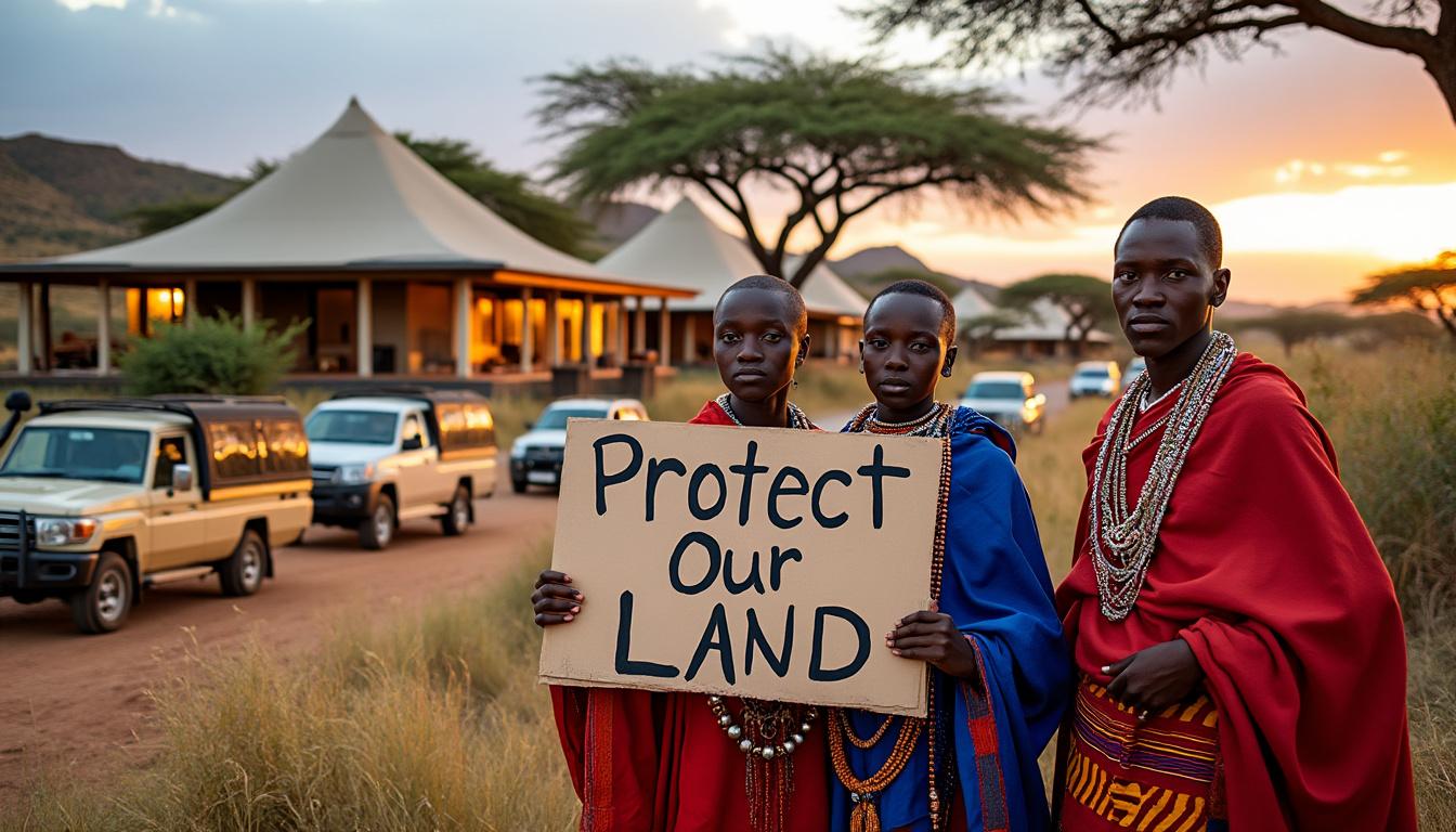 découvrez comment un projet de camp de luxe menace la majestueuse migration des gnous au cœur des plaines kényanes, mettant en péril un phénomène naturel unique et vital pour l'écosystème local.