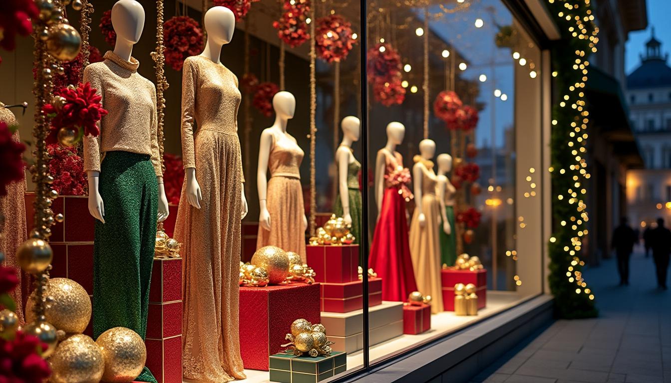 découvrez comment les maisons de luxe réinventent la magie de noël à travers des créations somptueuses et des expériences inoubliables.