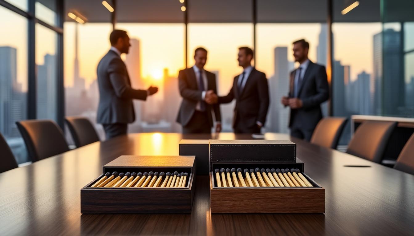 découvrez comment le groupe de luxe hulcan réinvente l'exclusivité en acquérant matches, une étape stratégique majeure pour une nouvelle ère d'élégance et d'innovation.