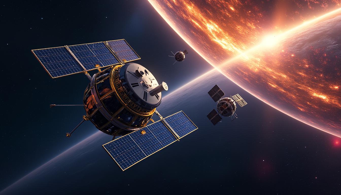 découvrez comment les astronomes observent en direct l'explosion spectaculaire d'une étoile âgée de plus de 13 milliards d'années, offrant un aperçu unique de l'univers primitif.