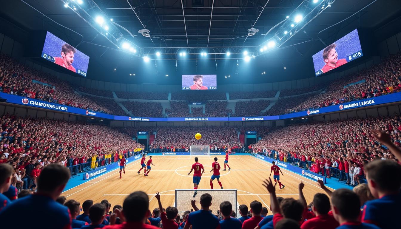 découvrez comment les billets pour le quart de finale de l'étoile lavalloise en ligue des champions de futsal se sont vendus en un temps record, témoignant de l'engouement exceptionnel des fans.