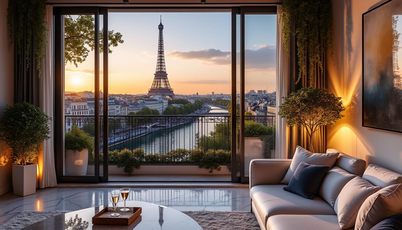 découvrez comment le marché de l'immobilier de luxe à paris connaît une envolée exceptionnelle, annonçant une année record jamais vue depuis vingt ans.