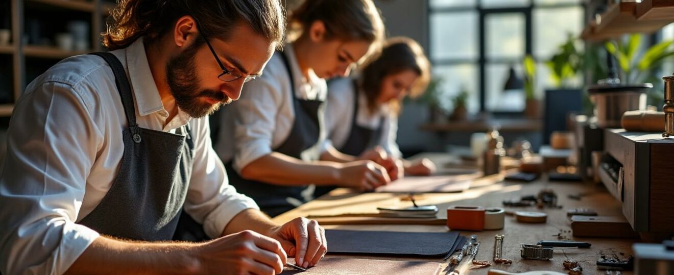 découvrez comment les talents artisanaux d'exception façonnent l'avenir du luxe en alliant savoir-faire traditionnel et innovation.