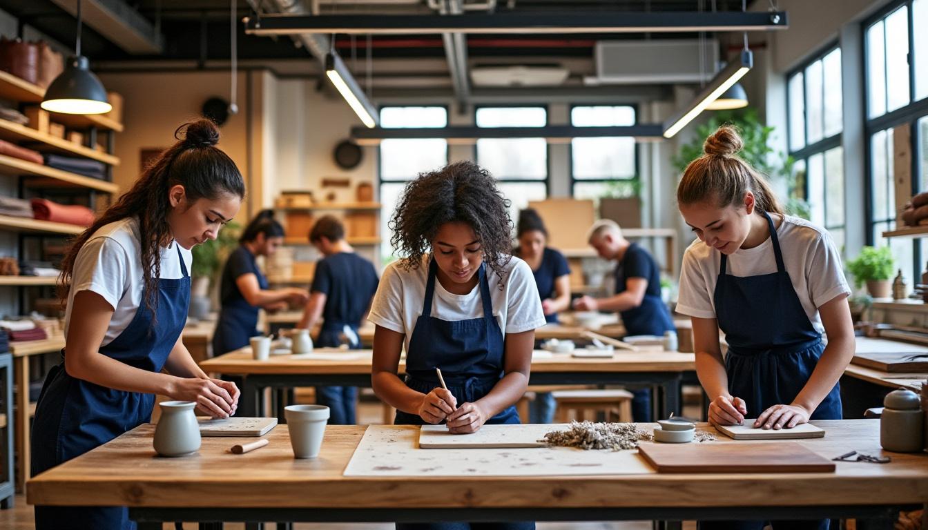 explorez les talents artisanaux du luxe et découvrez comment ils façonneront l'avenir de l'élégance et du savoir-faire d'exception.