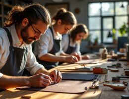 découvrez comment les talents artisanaux d'exception façonnent l'avenir du luxe en alliant savoir-faire traditionnel et innovation.