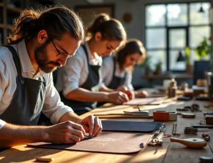 découvrez comment les talents artisanaux d'exception façonnent l'avenir du luxe en alliant savoir-faire traditionnel et innovation.