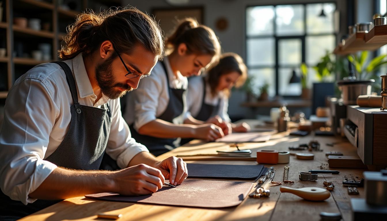 découvrez comment les talents artisanaux d'exception façonnent l'avenir du luxe en alliant savoir-faire traditionnel et innovation.