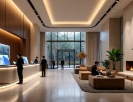 découvrez comment l'alliance du luxe et de l'innovation transforme l'accueil dans l'hôtellerie, réinventant l'expérience client à l'ère de la digitalisation.