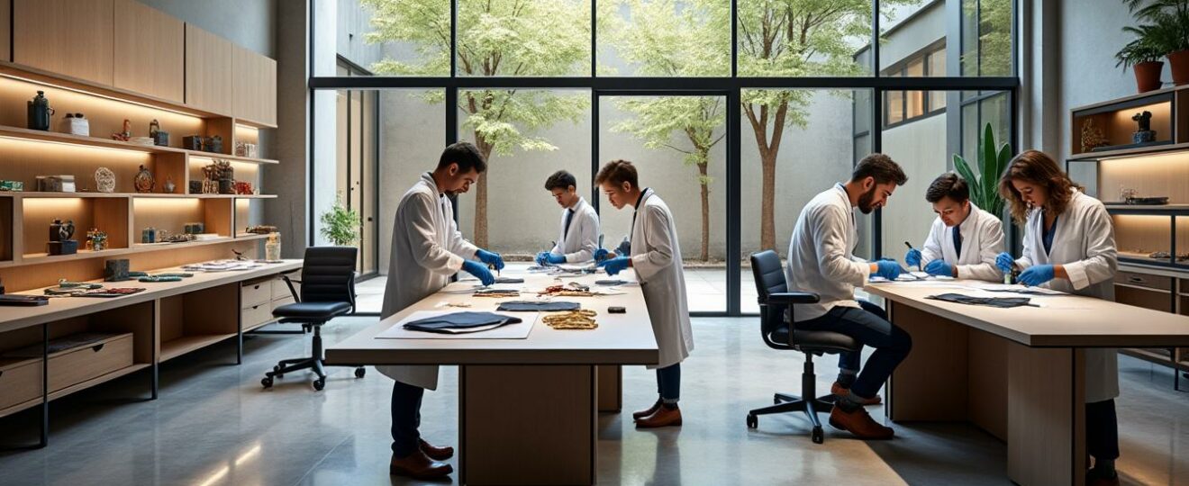 découvrez les coulisses exclusives de la formation et de l’union chez les fournisseurs de lvmh, un univers où le luxe se crée avec passion et excellence.