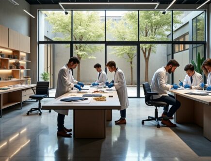 découvrez les coulisses exclusives de la formation et de l’union chez les fournisseurs de lvmh, un univers où le luxe se crée avec passion et excellence.