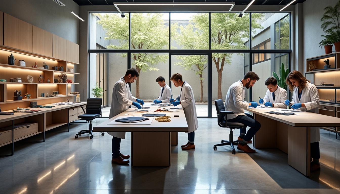 découvrez les coulisses exclusives de la formation et de l’union chez les fournisseurs de lvmh, un univers où le luxe se crée avec passion et excellence.