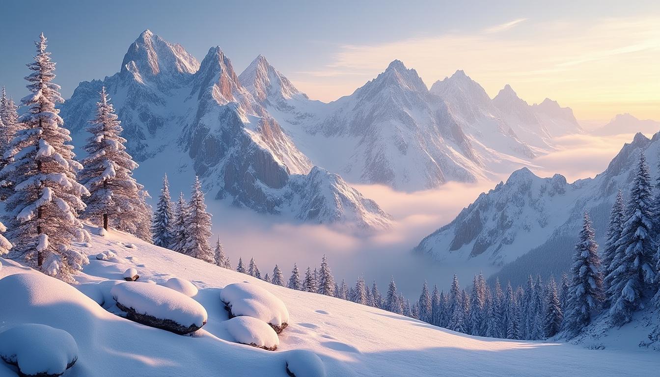 découvrez l'univers enchanteur de marie sibuet, une étoile brillante au cœur des cimes enneigées, où passion et aventure se rencontrent.