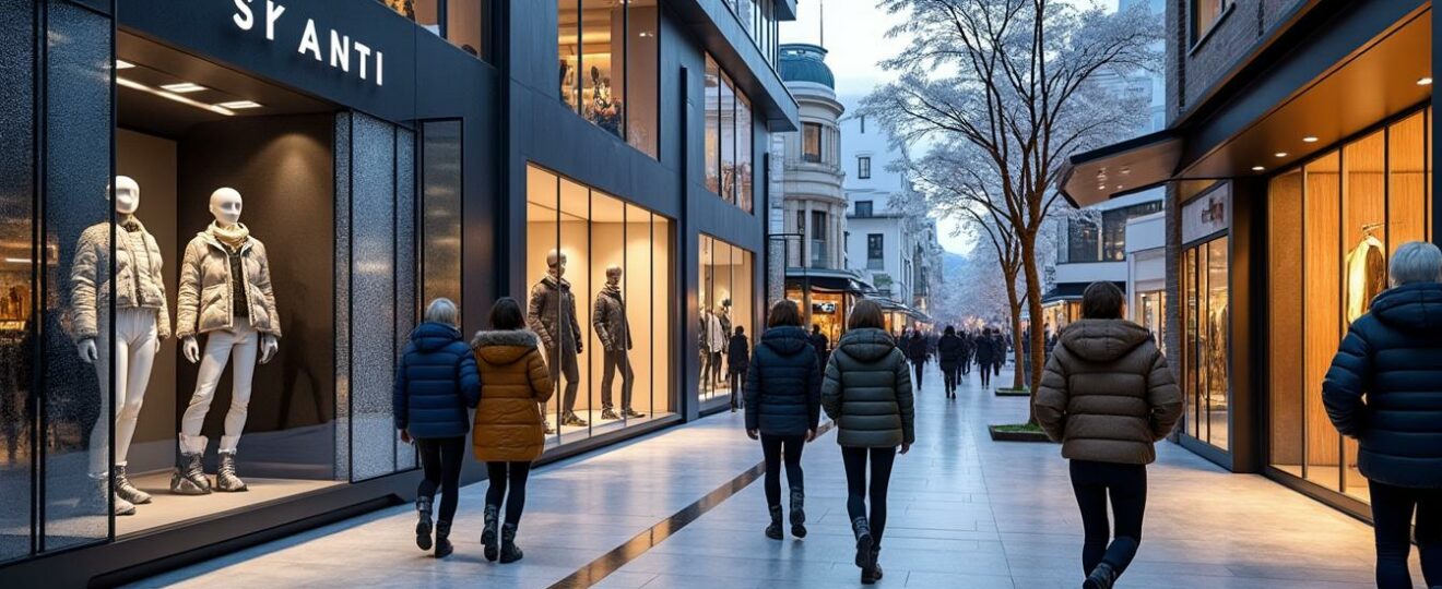 découvrez comment la mode ski s'invite en ville avec des boutiques de prestige, des tissus high-tech et des collaborations de luxe, alliant performance et élégance urbaine.