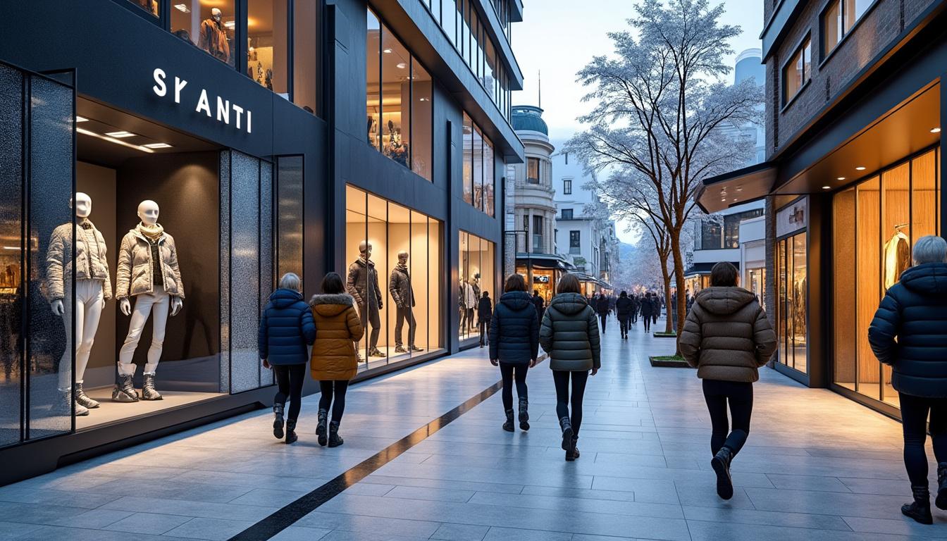 découvrez comment la mode ski s'invite en ville avec des boutiques de prestige, des tissus high-tech et des collaborations de luxe, alliant performance et élégance urbaine.