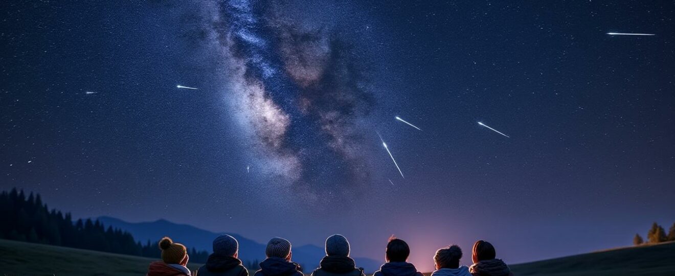 observez le ciel ce soir et laissez-vous émerveiller par des centaines d'étoiles filantes. découvrez nos conseils pour profiter pleinement de ce spectacle céleste unique.