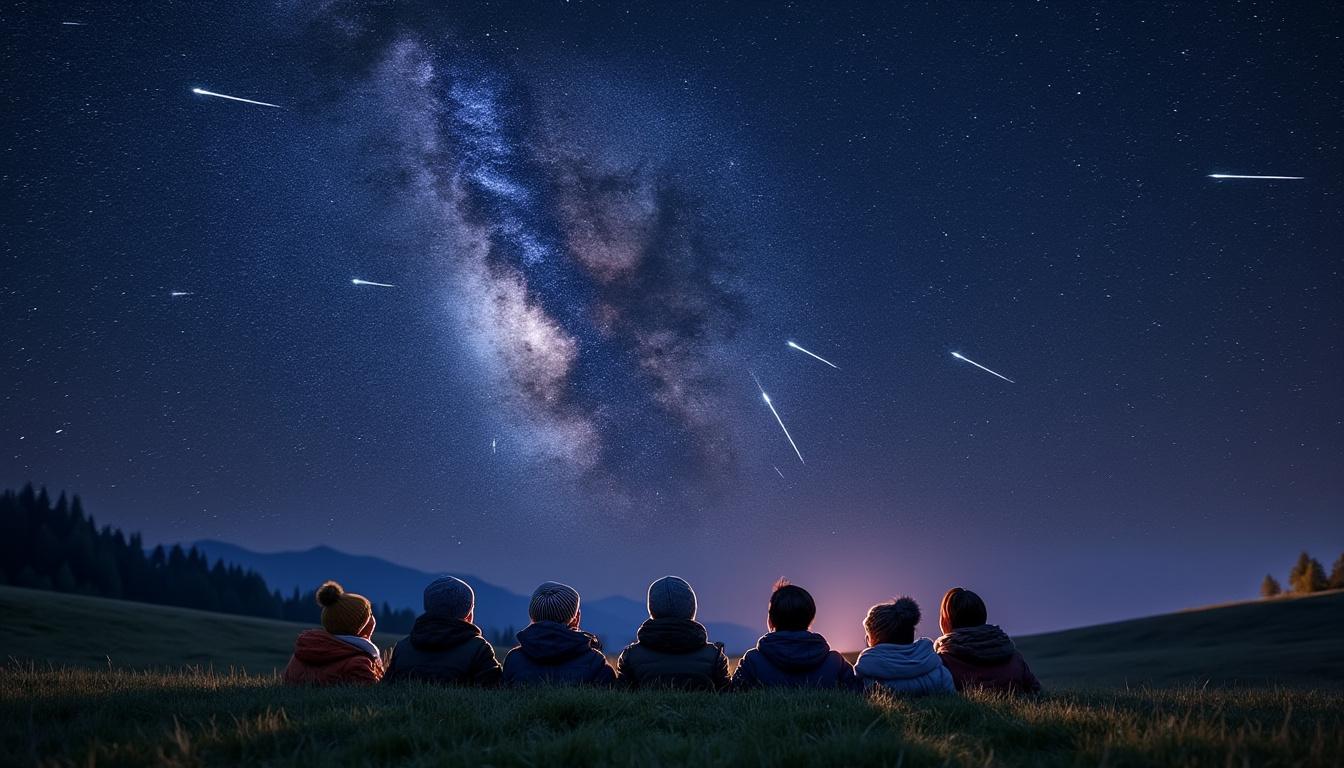 observez le ciel ce soir et laissez-vous émerveiller par des centaines d'étoiles filantes. découvrez nos conseils pour profiter pleinement de ce spectacle céleste unique.
