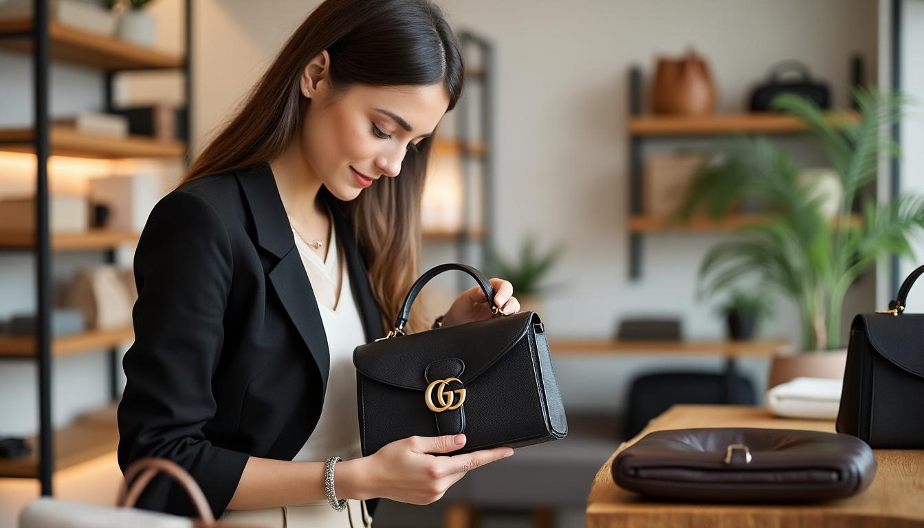 découvrez ce magasin des yvelines spécialisé dans la seconde main de luxe, un lieu prisé autant par les passionnés de mode que par les investisseurs avisés.