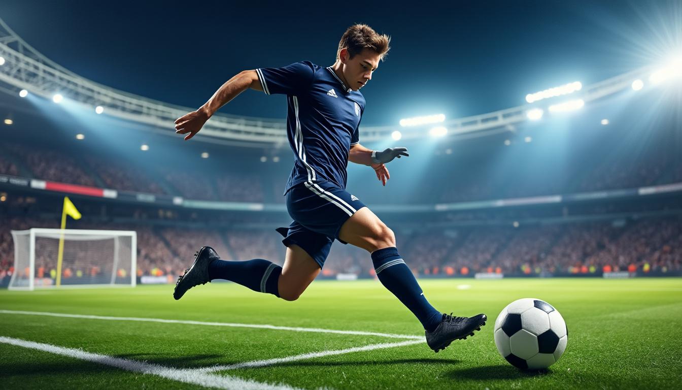 découvrez sidiki chérif, l'étoile montante d'angers, un attaquant rapide et puissant qui fait sensation et attire l'attention des plus grands clubs.