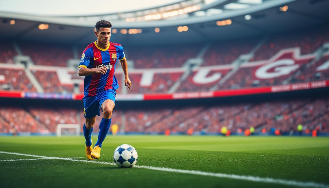 découvrez sidiki chérif, l'étoile montante d'angers, un attaquant rapide et puissant dont le talent séduit les grands clubs du football.