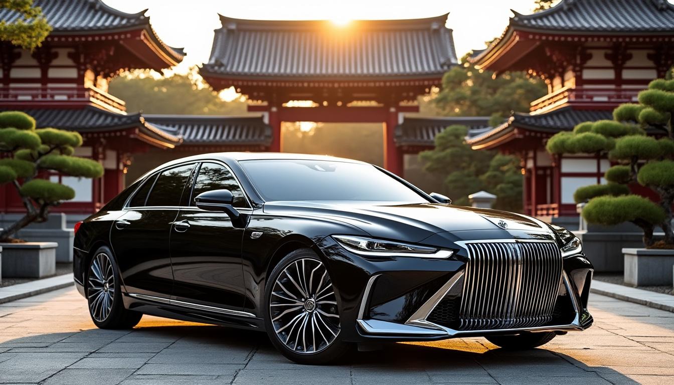 découvrez comment toyota conserve le moteur à essence au centre de l'élégance intemporelle de la toyota century, alliant tradition et luxe moderne.