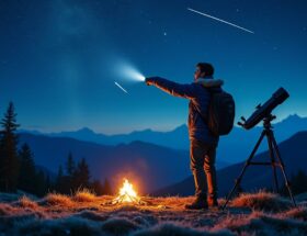 découvrez les conseils d'un astronome pour observer la prochaine pluie d'étoiles filantes. préparez-vous à un spectacle céleste exceptionnel et vivez une nuit magique sous les étoiles.