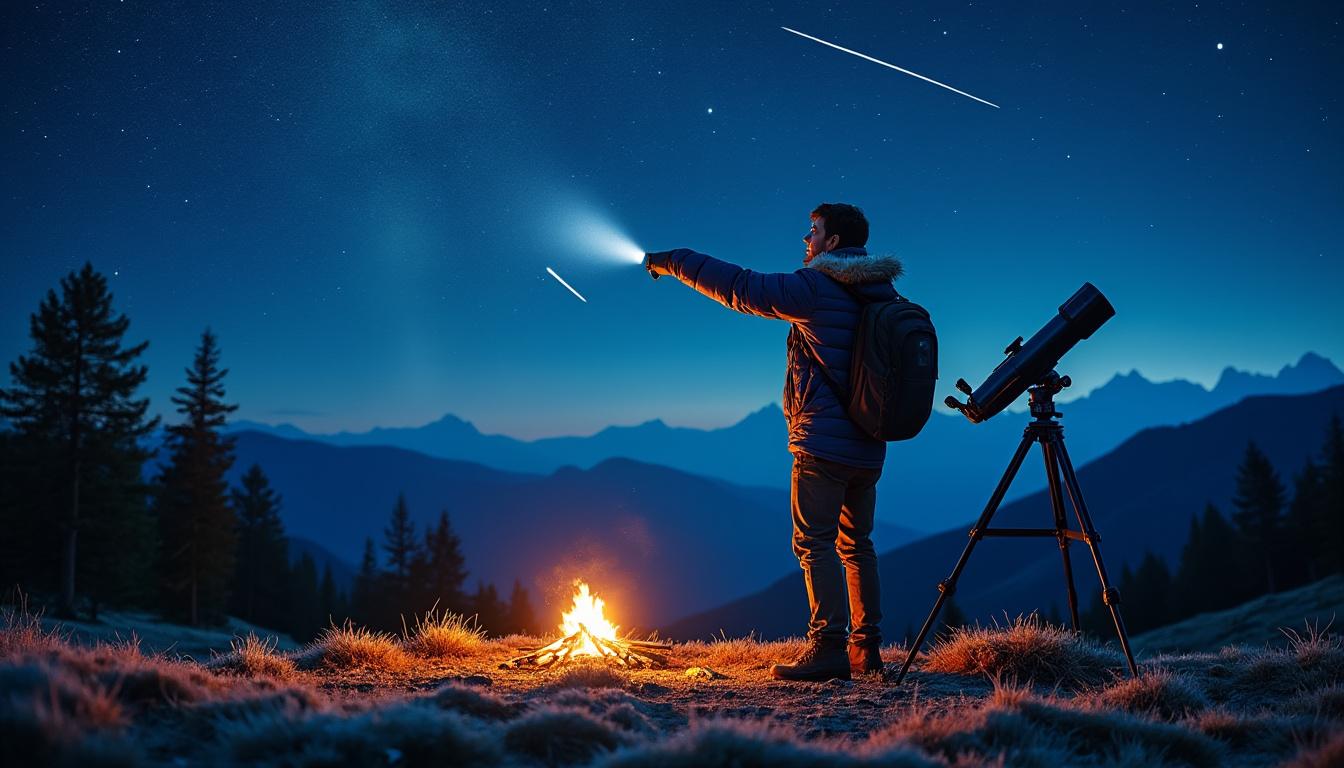 découvrez les conseils d'un astronome pour observer la prochaine pluie d'étoiles filantes. préparez-vous à un spectacle céleste exceptionnel et vivez une nuit magique sous les étoiles.