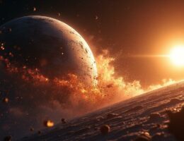 découvrez la spectaculaire collision protoplanétaire capturée autour de l’étoile fomalhaut, révélant des détails fascinants sur la formation des planètes grâce aux observations d’astronomes passionnés.