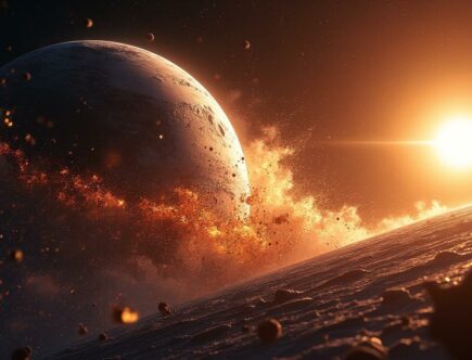 découvrez la spectaculaire collision protoplanétaire capturée autour de l’étoile fomalhaut, révélant des détails fascinants sur la formation des planètes grâce aux observations d’astronomes passionnés.