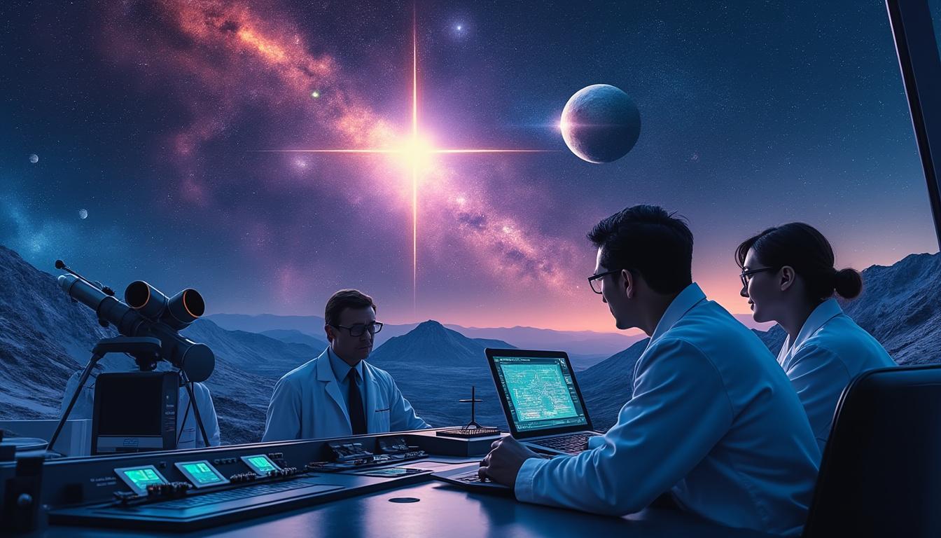 découvrez l'incroyable histoire d'une étoile mystérieuse qui défie les lois de l'astrophysique et bouleverse notre compréhension de l'univers.