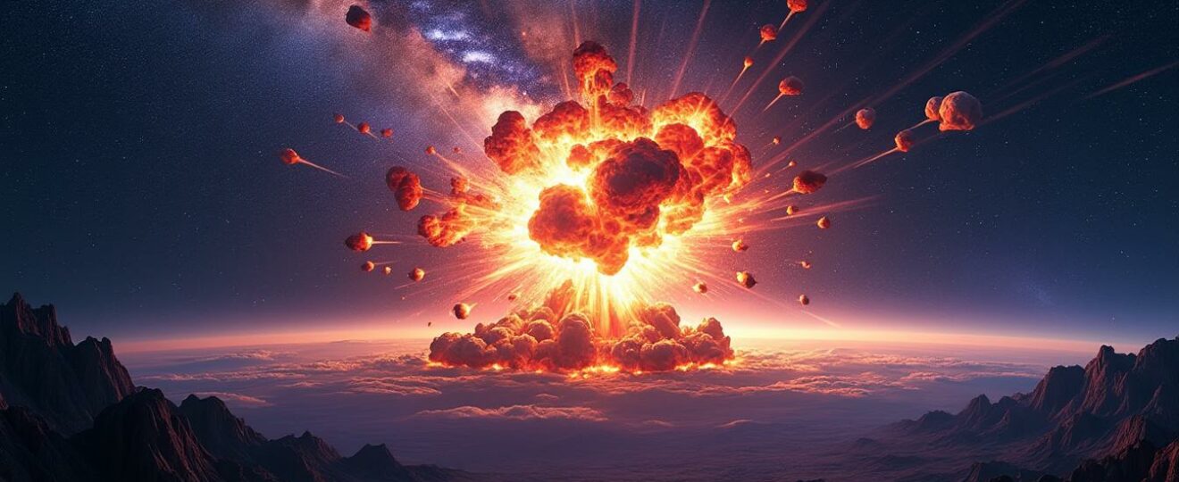 découvrez une explosion d'une intensité exceptionnelle qui illuminera bientôt notre galaxie, visible à l'œil nu depuis la terre. un événement céleste à ne pas manquer !