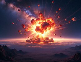 découvrez une explosion d'une intensité exceptionnelle qui illuminera bientôt notre galaxie, visible à l'œil nu depuis la terre. un événement céleste à ne pas manquer !